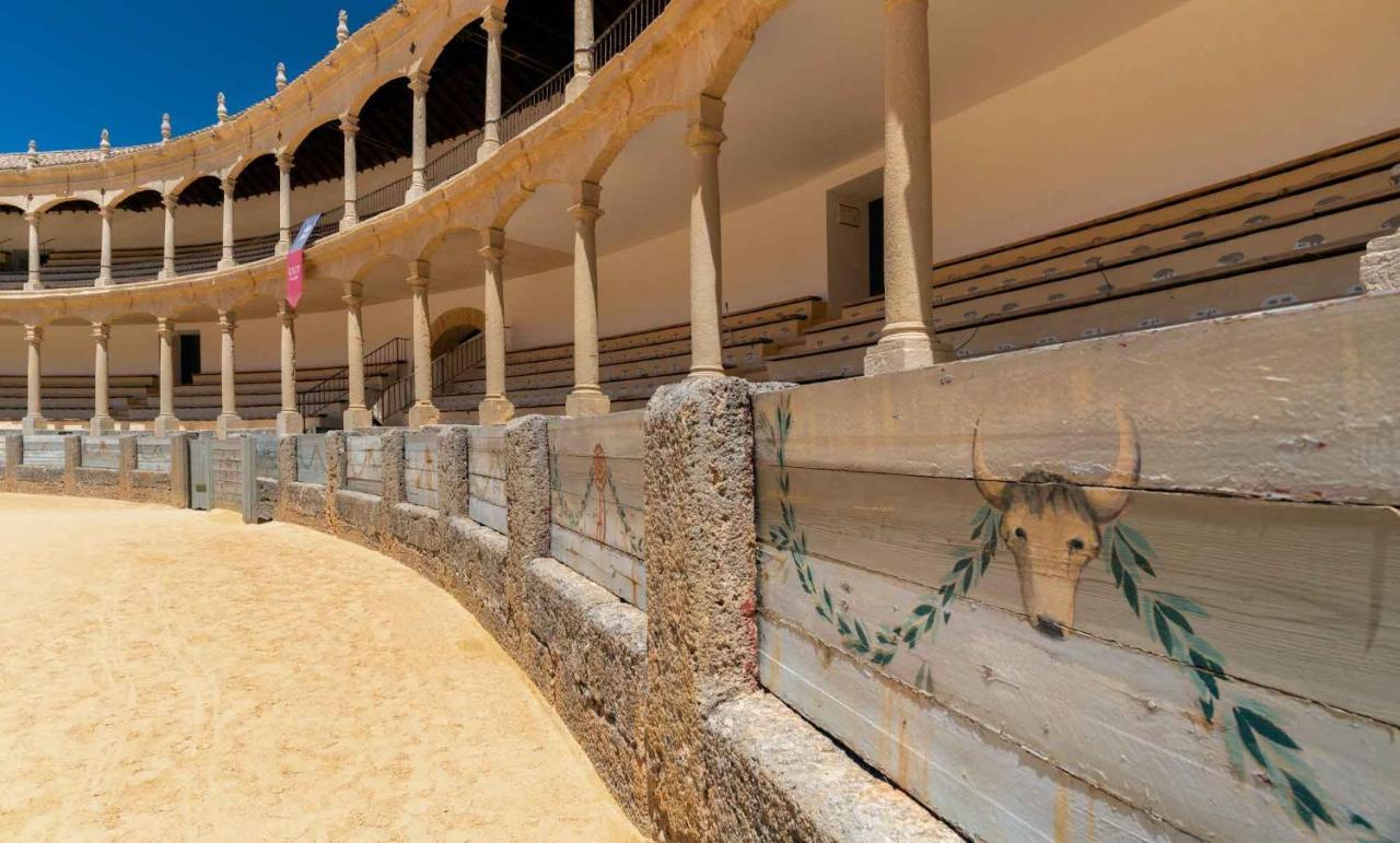 Apartamento Balcon Del Tajo Ronda Luaran gambar