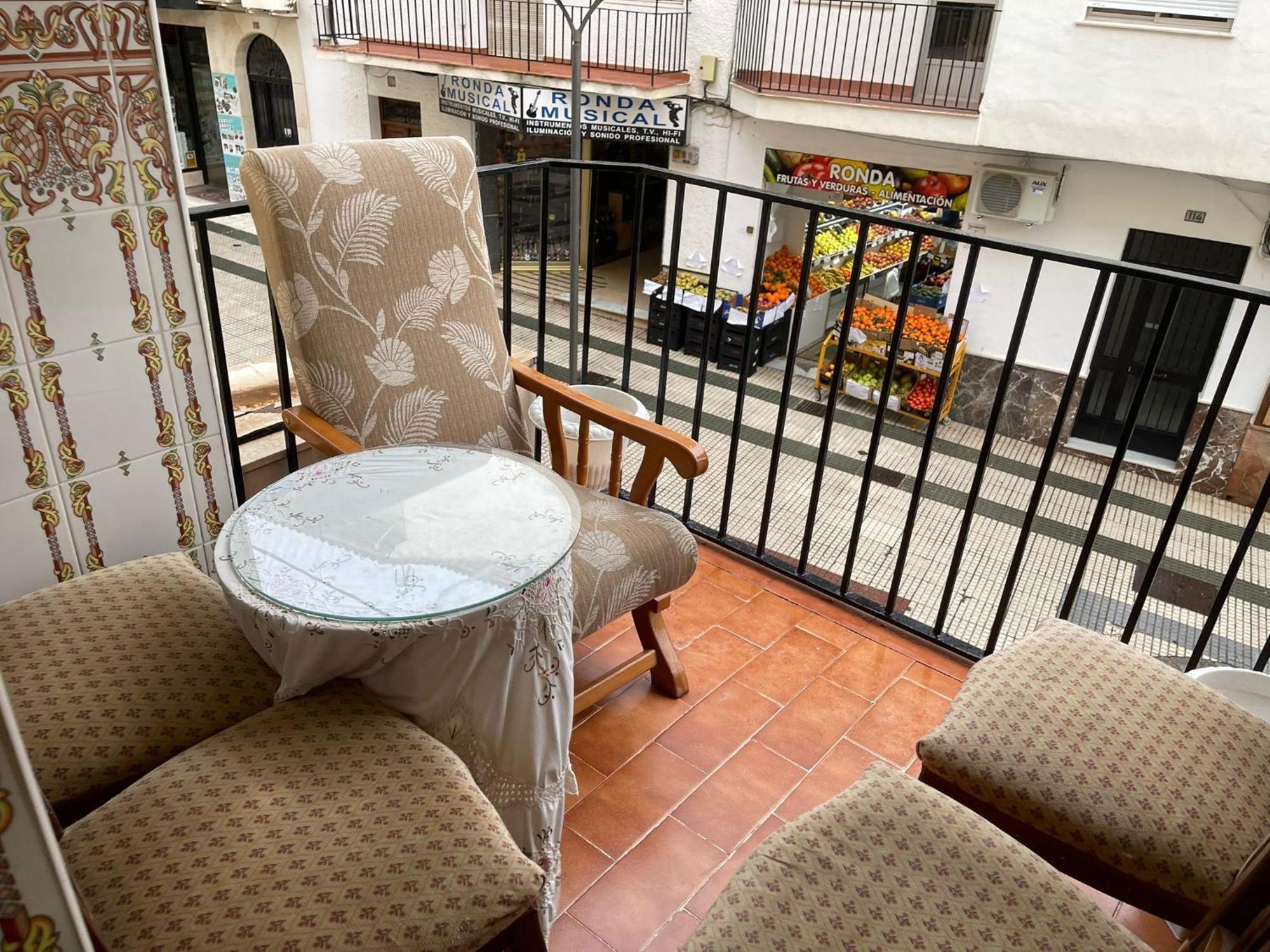 Apartamento Balcon Del Tajo Ronda Luaran gambar